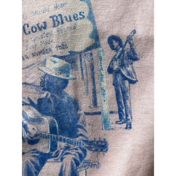 Vintage Elvis t-shirt, Betty Harper 1990 Sz Lg, Screen Stars single stitch tee - Picture 7 of 8